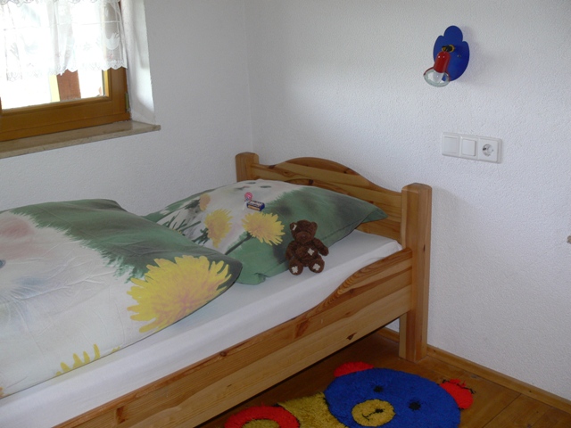 Ferienhof Rösch Ferienwohnung Kinderzimmer