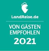 LandReise Empfehlung Ferienhof 2021