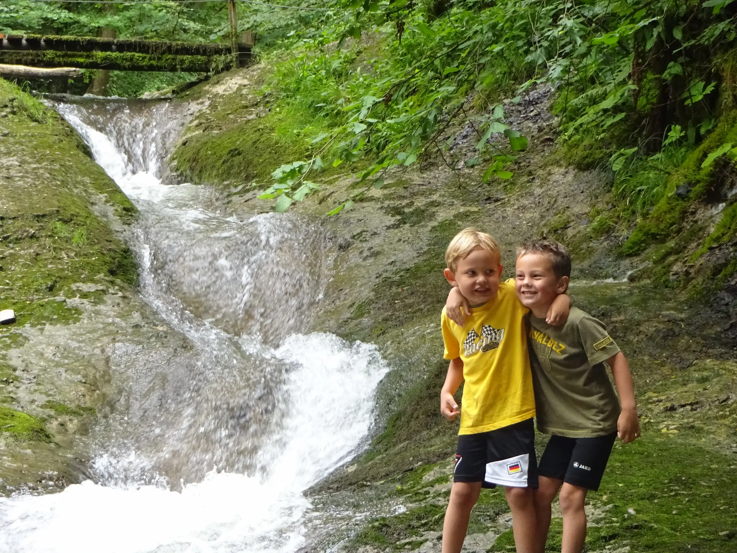Ferienhof Rösch Ausflugsziele Wasserfall