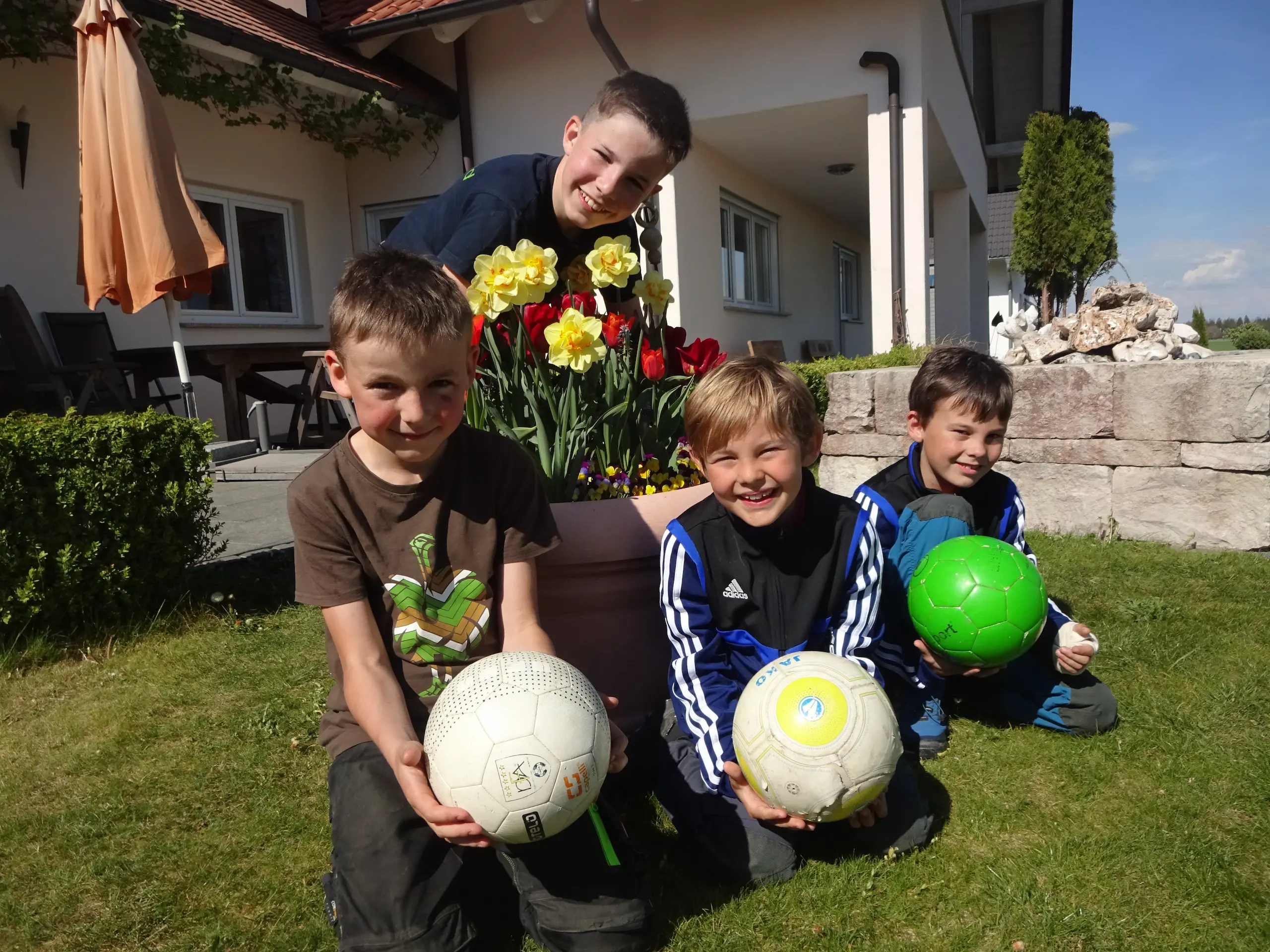 Ferienhof Rösch Kinder Fußball