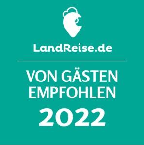 LandReise Empfehlung Ferienhof 2022